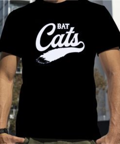BAT CATS VINTAGE SHIRT