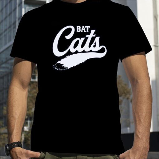 BAT CATS VINTAGE SHIRT
