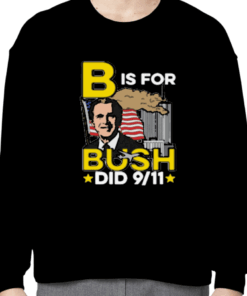 B Is For Bush Retro T-Shirt