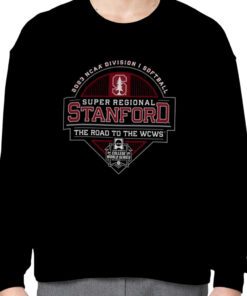 Stanford Cardinal 2023 NCAA Division I Softball Super Regional Official Shirt