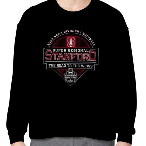 Stanford Cardinal 2023 NCAA Division I Softball Super Regional Official Shirt