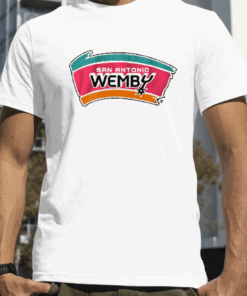 SAN ANTONIO: WEMBY 2023 SHIRT