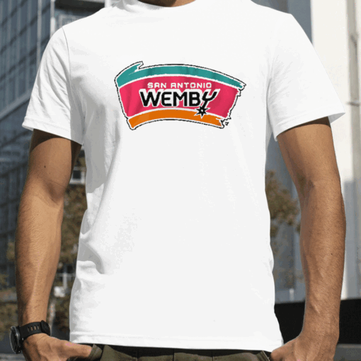 SAN ANTONIO: WEMBY 2023 SHIRT