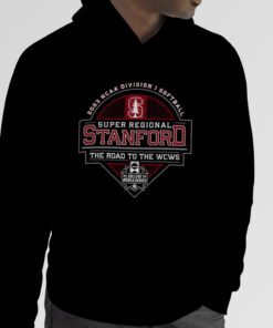 Stanford Cardinal 2023 NCAA Division I Softball Super Regional Official Shirt