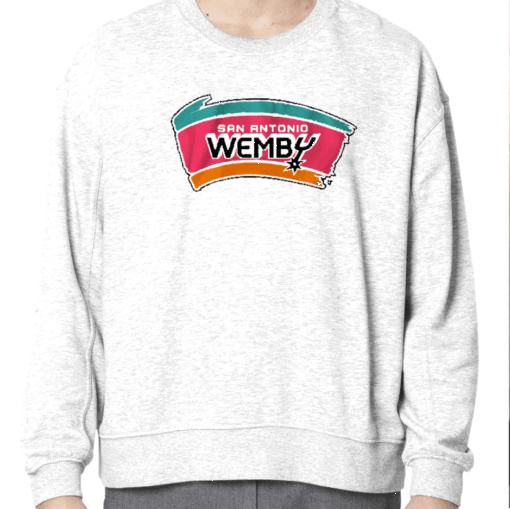 SAN ANTONIO: WEMBY 2023 SHIRT