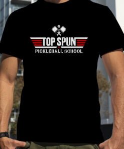 Top Spun Pickleball School Shirts