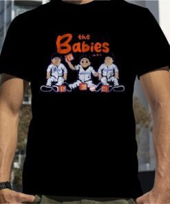 BRETT BATY, FRANCISCO ALVAREZ, & MARK VIENTOS: THE BABIES SHIRTS