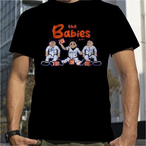 BRETT BATY, FRANCISCO ALVAREZ, & MARK VIENTOS: THE BABIES SHIRTS