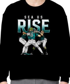 2023 Sea Us Rise Seattle Mariners Retro Shirt