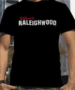 CAROLINA: WELCOME TO RALEIGHWOOD OFFICIAL SHIRT