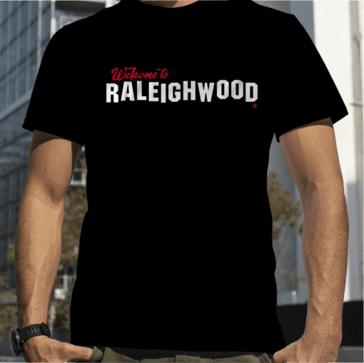 CAROLINA: WELCOME TO RALEIGHWOOD OFFICIAL SHIRT