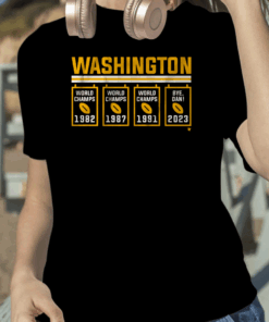 WASHINGTON BYE DAN BANNERS 2023 SHIRT