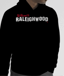 CAROLINA: WELCOME TO RALEIGHWOOD OFFICIAL SHIRT