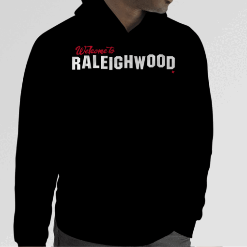 CAROLINA: WELCOME TO RALEIGHWOOD OFFICIAL SHIRT