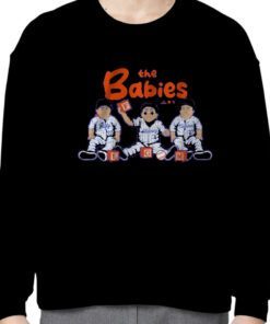 BRETT BATY, FRANCISCO ALVAREZ, & MARK VIENTOS: THE BABIES SHIRTS