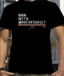 JONATHAN MARCHESSAULT: MAN MYTH MARCHESSAULT SHIRT