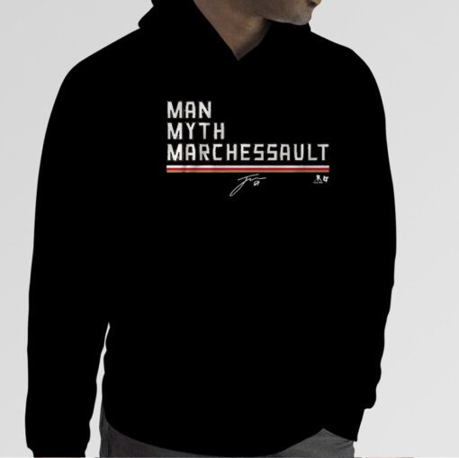 JONATHAN MARCHESSAULT: MAN MYTH MARCHESSAULT SHIRT