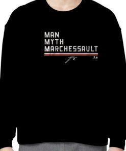 JONATHAN MARCHESSAULT: MAN MYTH MARCHESSAULT SHIRT