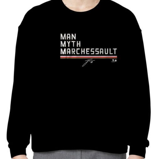 JONATHAN MARCHESSAULT: MAN MYTH MARCHESSAULT SHIRT