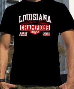 Louisiana Ragin’ Cajuns NCAA Sunbelt Softball Conference Tournament Champions 2023 Shirts