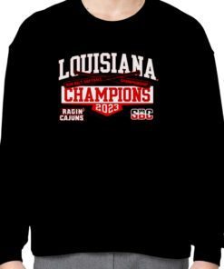 Louisiana Ragin’ Cajuns NCAA Sunbelt Softball Conference Tournament Champions 2023 Shirts