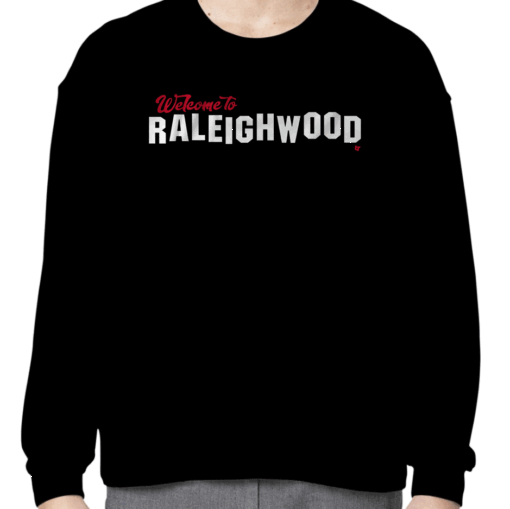 CAROLINA: WELCOME TO RALEIGHWOOD OFFICIAL SHIRT