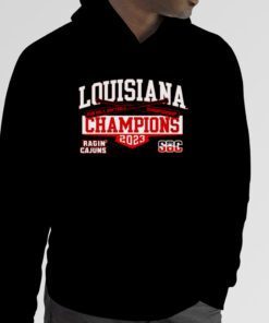 Louisiana Ragin’ Cajuns NCAA Sunbelt Softball Conference Tournament Champions 2023 Shirts