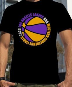 Vintage Los Angeles Lakers Finals LA NBA 2023 Shirt