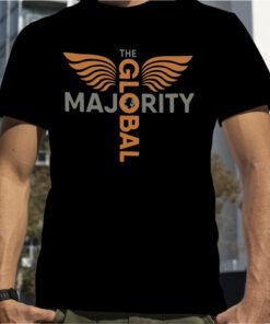 Retro The Global Majority 2023 Shirt