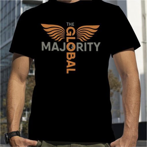 Retro The Global Majority 2023 Shirt