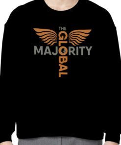 Retro The Global Majority 2023 Shirt