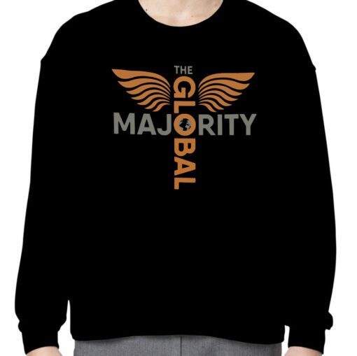 Retro The Global Majority 2023 Shirt