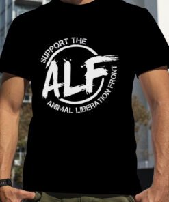 Support The Alf Funny Graphic Tee Shirt