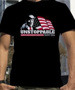 Unstoppable Patriotic Trump Re Election Campaign Retro Shirts