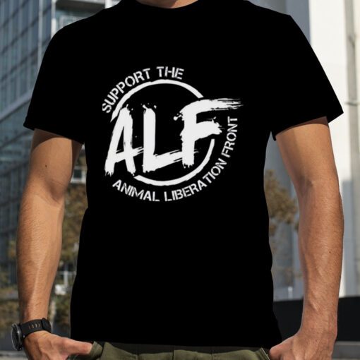 Support The Alf Funny Graphic Tee Shirt