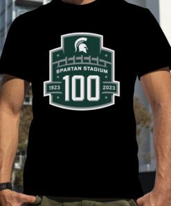 Celebrate The 100th Anniversary Of Spartan Stadium MSU Six Championship Official Shirt