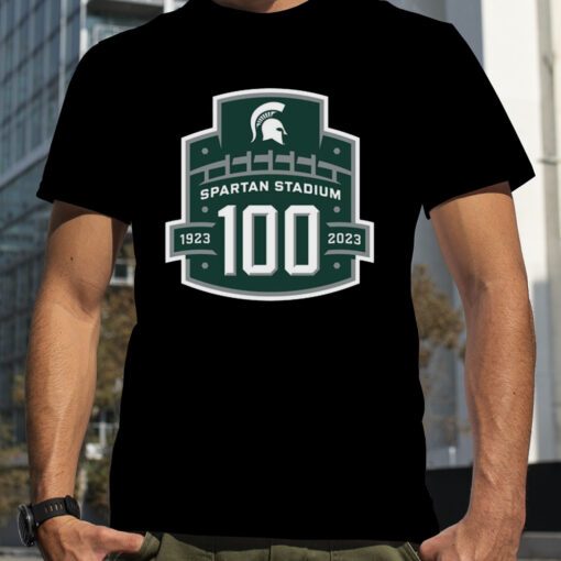 Celebrate The 100th Anniversary Of Spartan Stadium MSU Six Championship Official Shirt