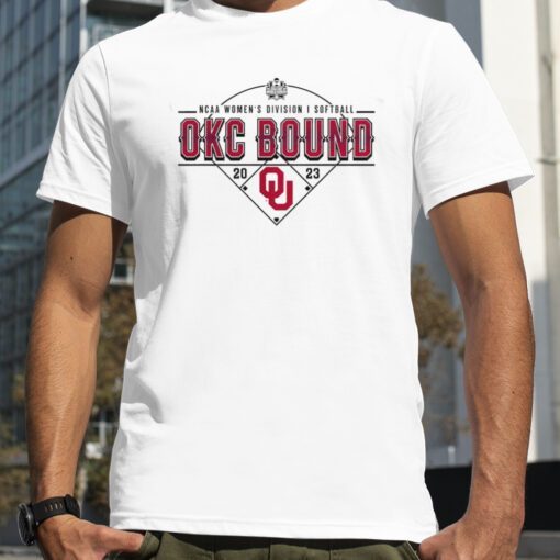 Oklahoma Sooners 2023 Women’s Softball College World Series Vintage Shirts