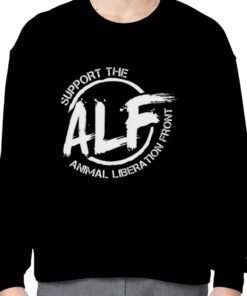 Support The Alf Funny Graphic Tee Shirt