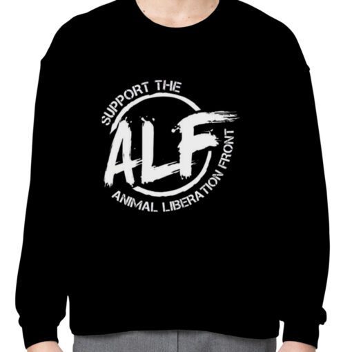 Support The Alf Funny Graphic Tee Shirt