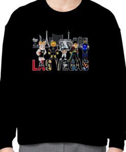 Las Vegas Skyline Sports Teams Mascots 2023 Shirt