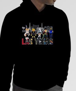 Las Vegas Skyline Sports Teams Mascots 2023 Shirt