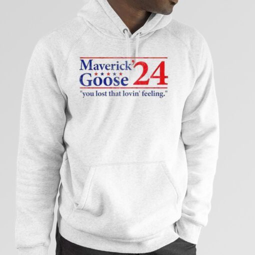 Maverick Goose 2024 You Lost That Lovin’ Feeling T-Shirt