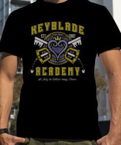 Keyblade Academy Kingdom Hearts Vintage T-Shirt