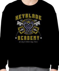 Keyblade Academy Kingdom Hearts Vintage T-Shirt