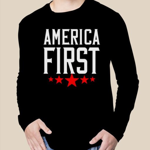 The Persistence America First 2023 Shirt