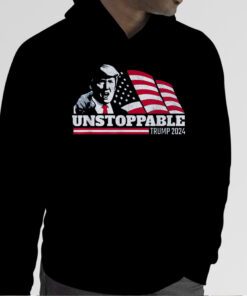 Unstoppable Patriotic Trump Re Election Campaign Retro Shirts