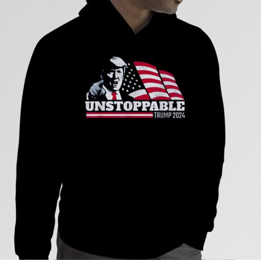 Unstoppable Patriotic Trump Re Election Campaign Retro Shirts