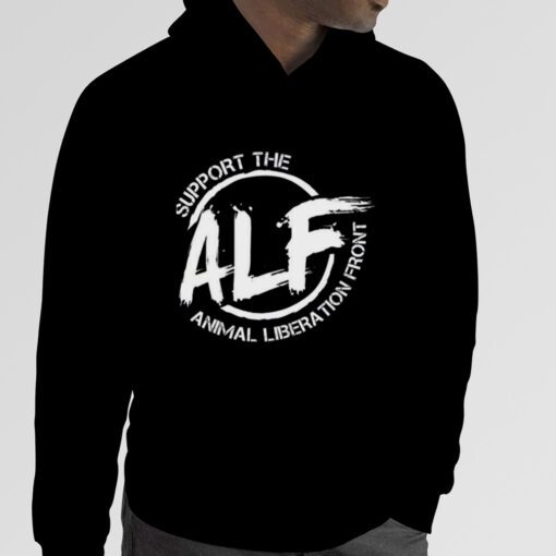 Support The Alf Funny Graphic Tee Shirt