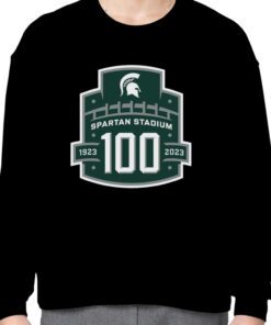 Celebrate The 100th Anniversary Of Spartan Stadium MSU Six Championship Official Shirt